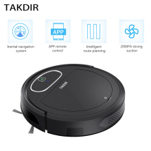 Robot Vacuum Cleaner Intelligent Home Automatic Ultra-Thin Vacuum Cleaner Scrub Cleaning Sweeping Machine